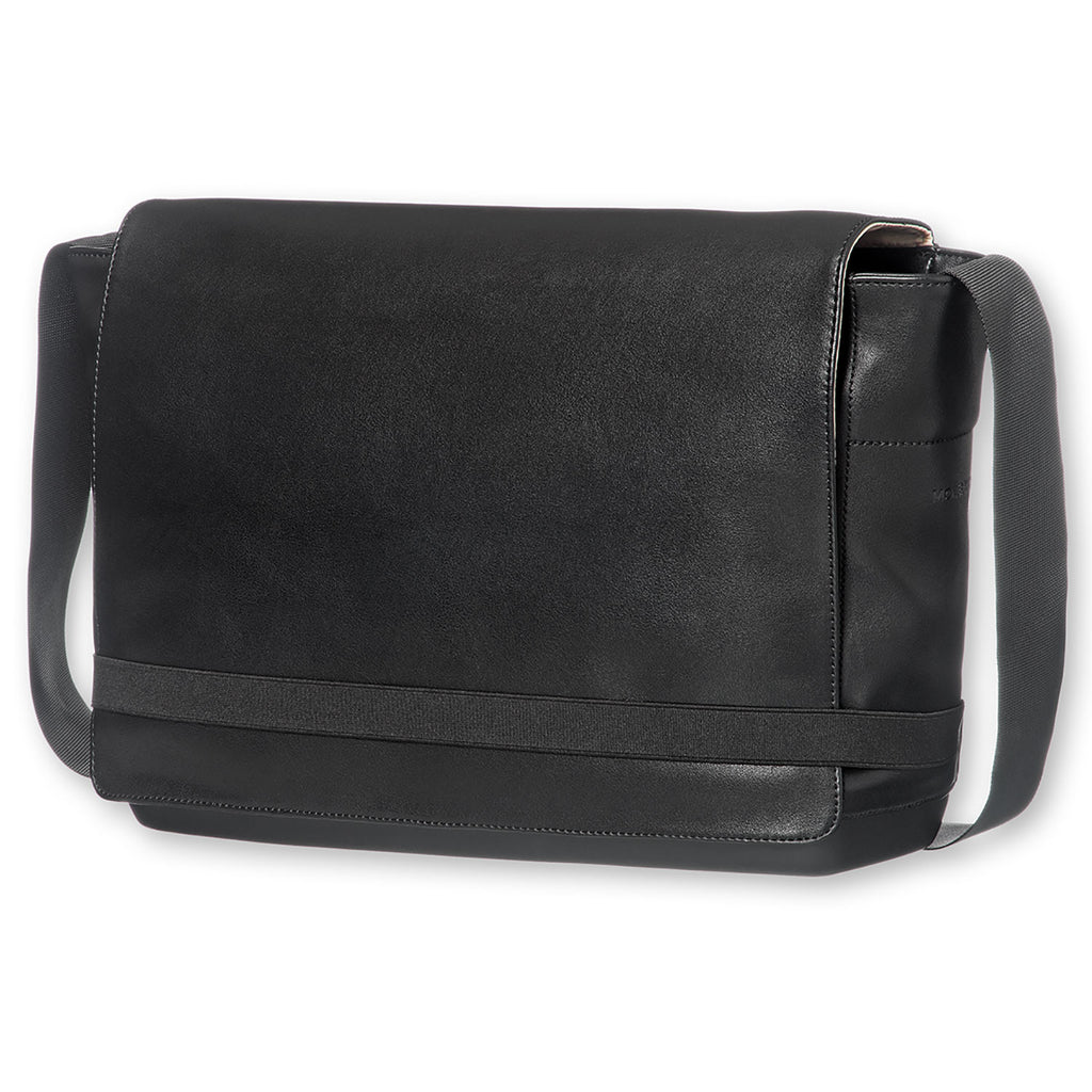 Moleskine classic best sale slim messenger bag