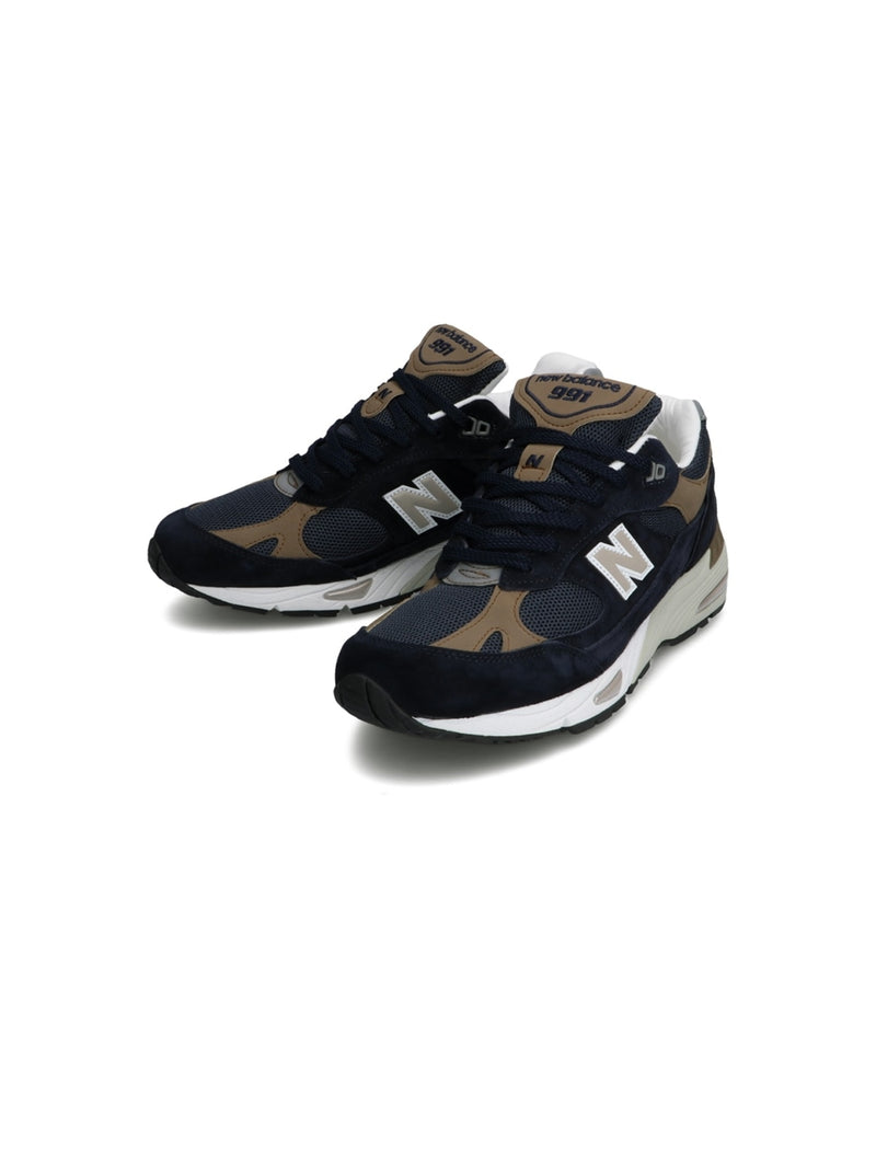 NEW BALANCE - Sneakers 991 Made in England Navy – TRYME Shop