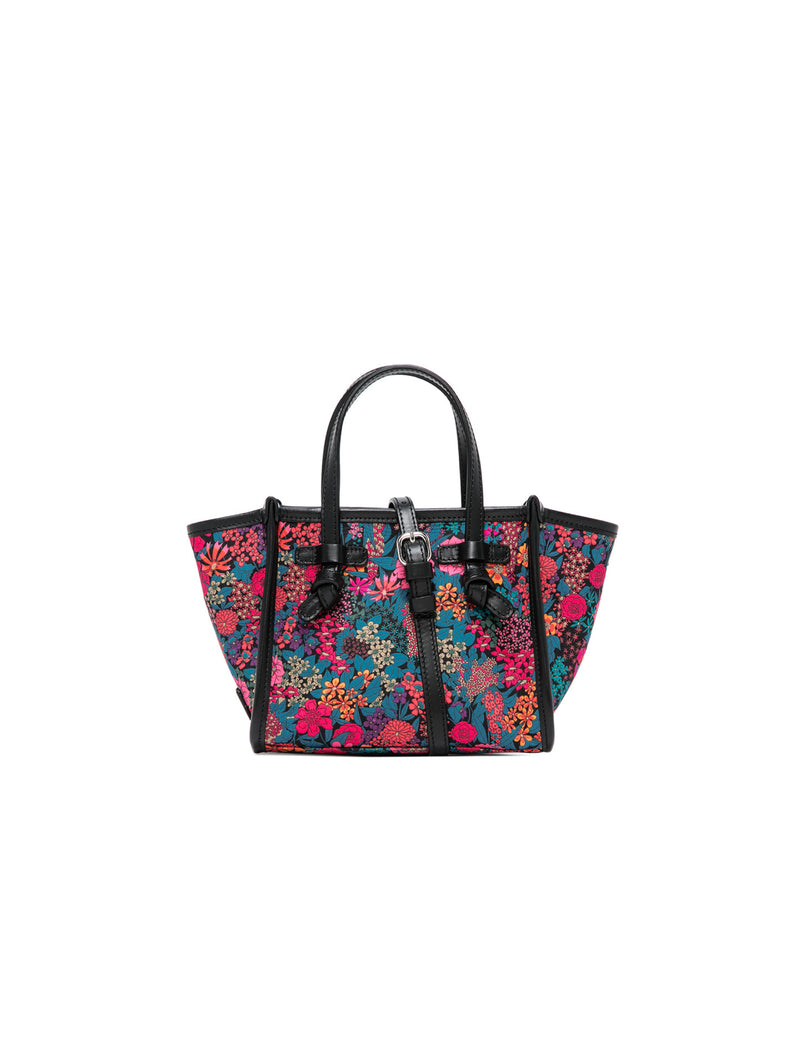 GIANNI CHIARINI - Limited Edition Handbag with Floral Print