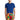 RALPH LAUREN-T-shirt in Cotone a Righe Blu-TRYME Shop