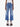 MOTHER-Jeans Vita Alta e Gamba Larga Blu Medio-TRYME Shop