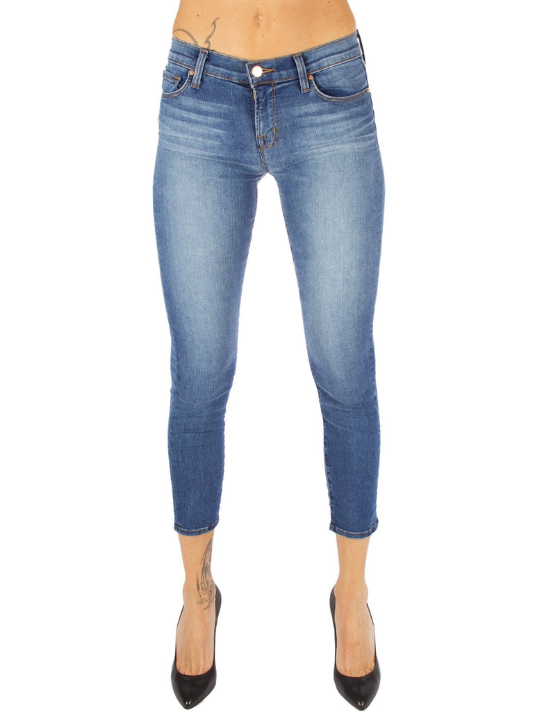 J BRAND - Mid-Rise Capri Navy jeans – TRYME Shop