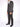 MANUEL RITZ - ABITO SLIM FIT IN TECHNO TWILL STRETCH NERO-Completi-Manuel Ritz-TRYME Shop