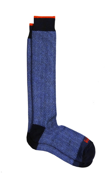 in the box - In the box - IBISCUS - NAVY socks – TRYME Shop