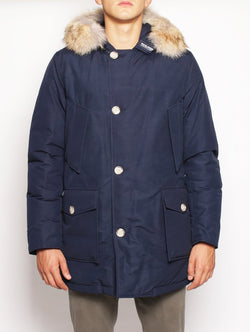 WOOLRICH - Arctic Parka in Ramar DF Blue – TRYME Shop