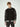 JOHN RICHMOND-Bomber Varcity in Lana e Pelle Nero-TRYME Shop